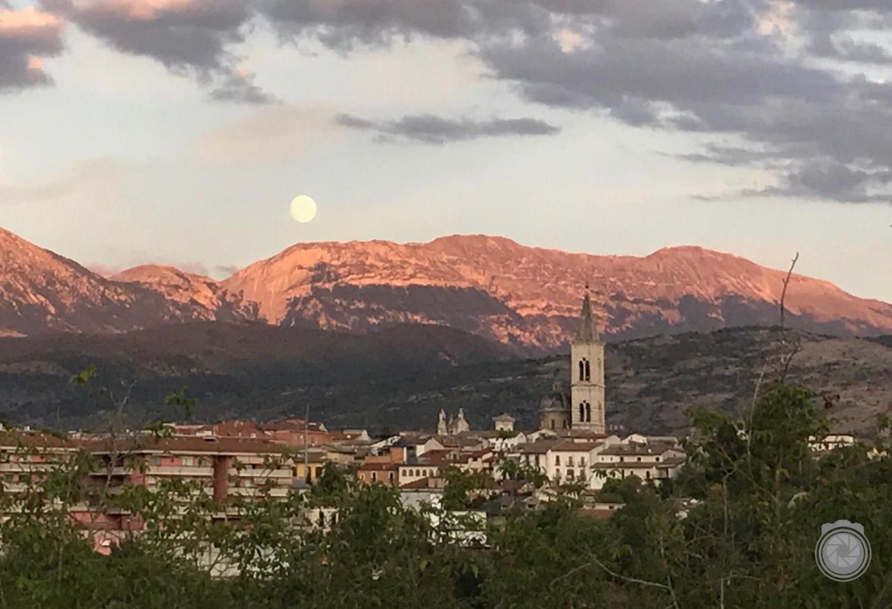 Casa Del Ferroviere B&B Sulmona Eksteriør bilde