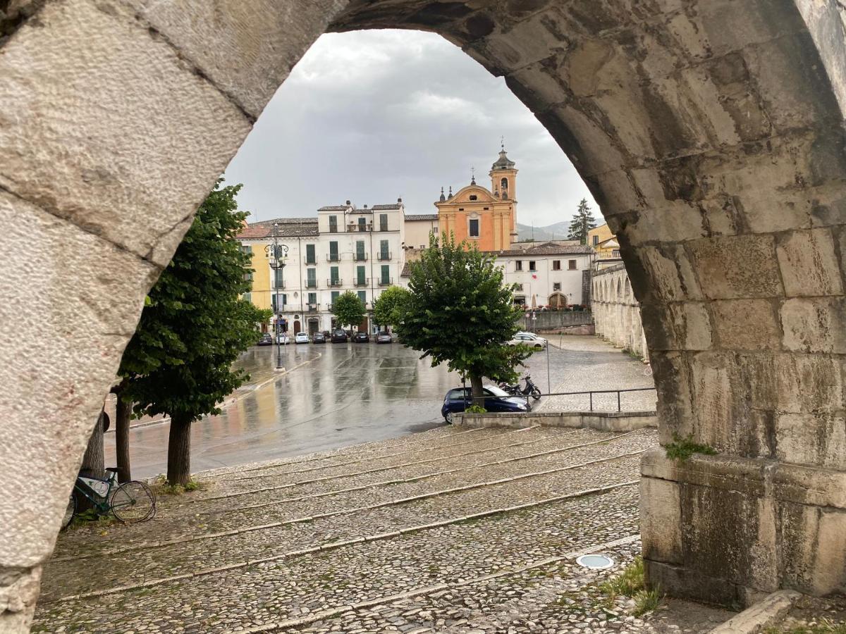 Casa Del Ferroviere B&B Sulmona Eksteriør bilde