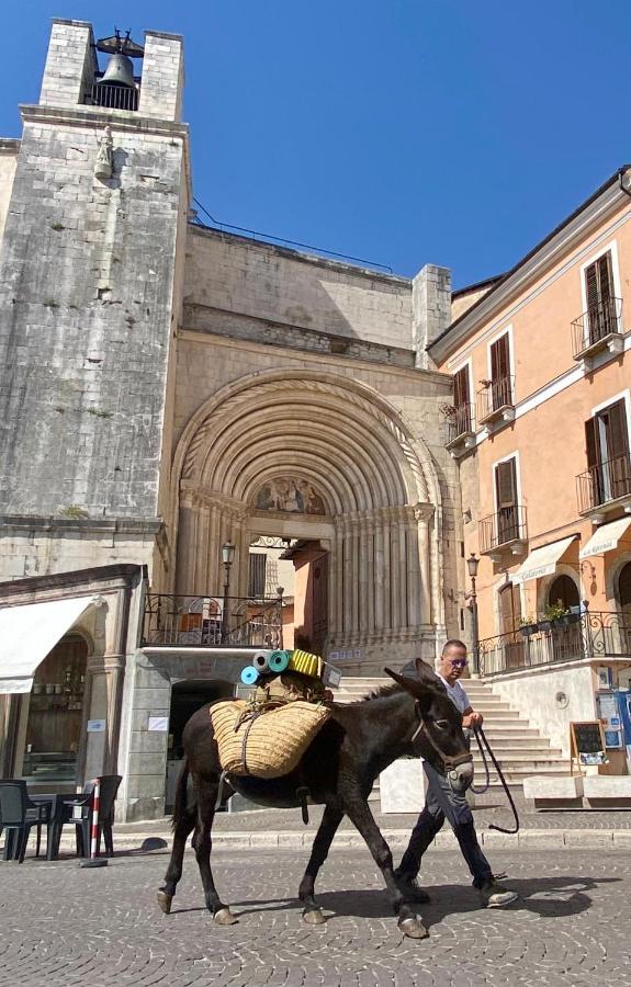 Casa Del Ferroviere B&B Sulmona Eksteriør bilde