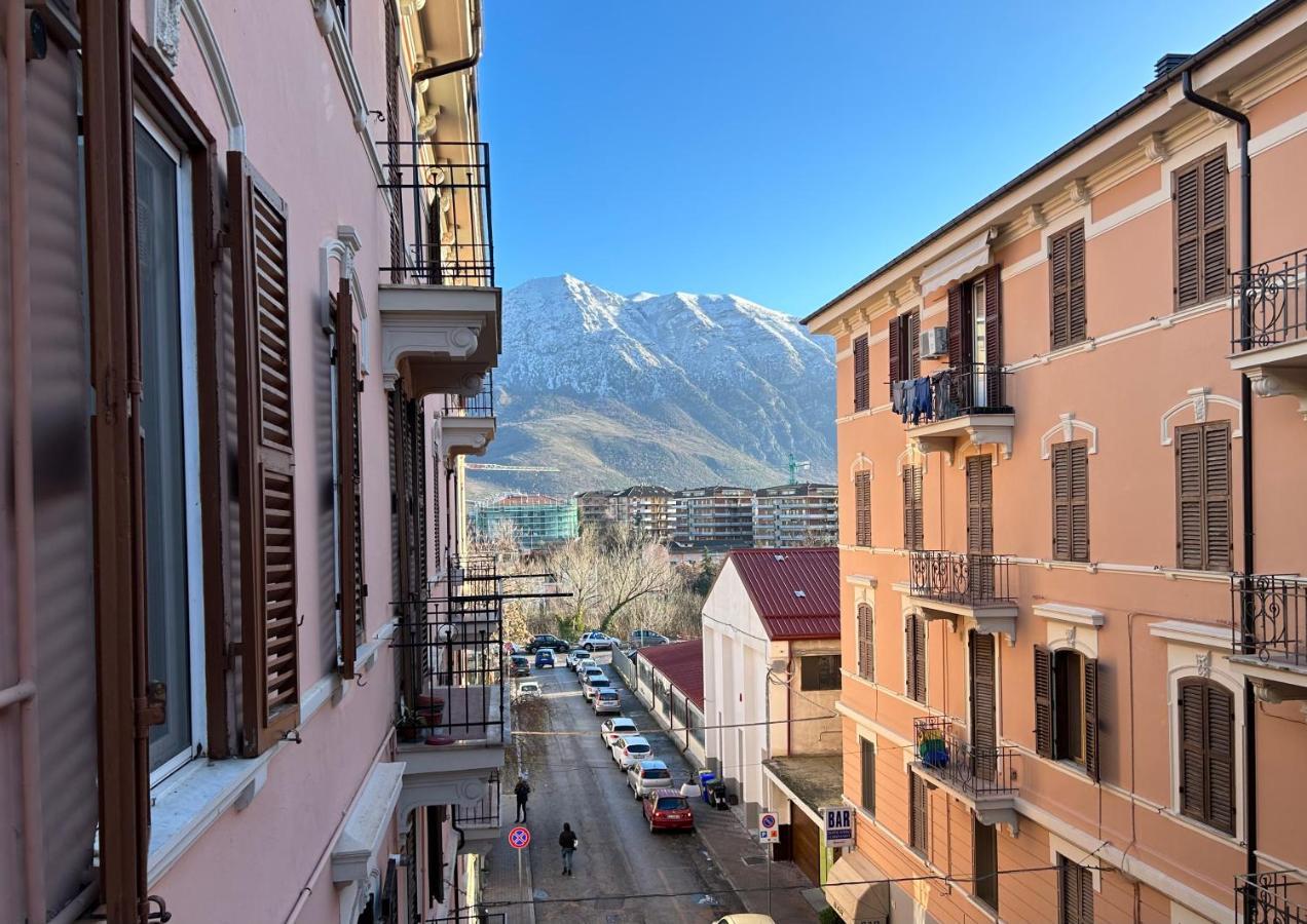 Casa Del Ferroviere B&B Sulmona Eksteriør bilde
