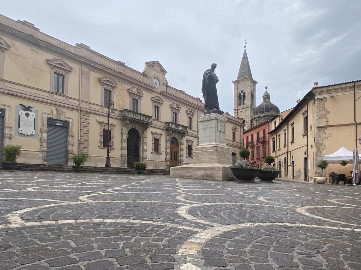 Casa Del Ferroviere B&B Sulmona Eksteriør bilde