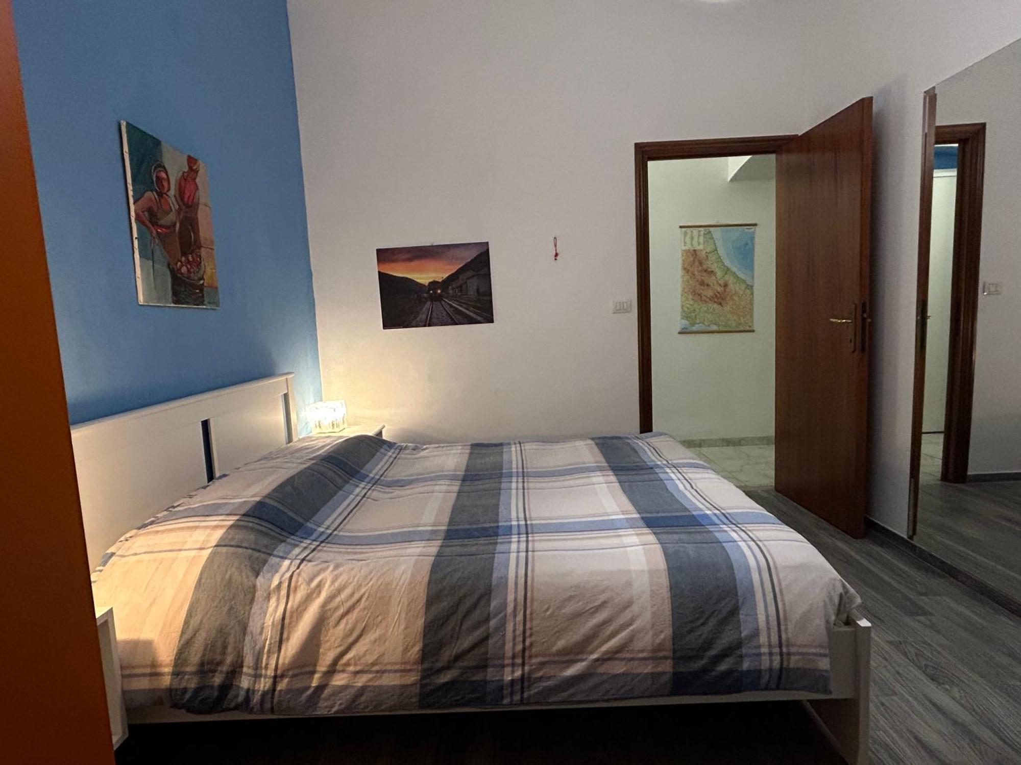 Casa Del Ferroviere B&B Sulmona Eksteriør bilde